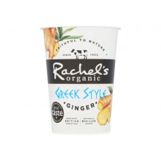 RACHEL`S ORGANIC GREEK STYLE YOGURT WITH GINGER 450G